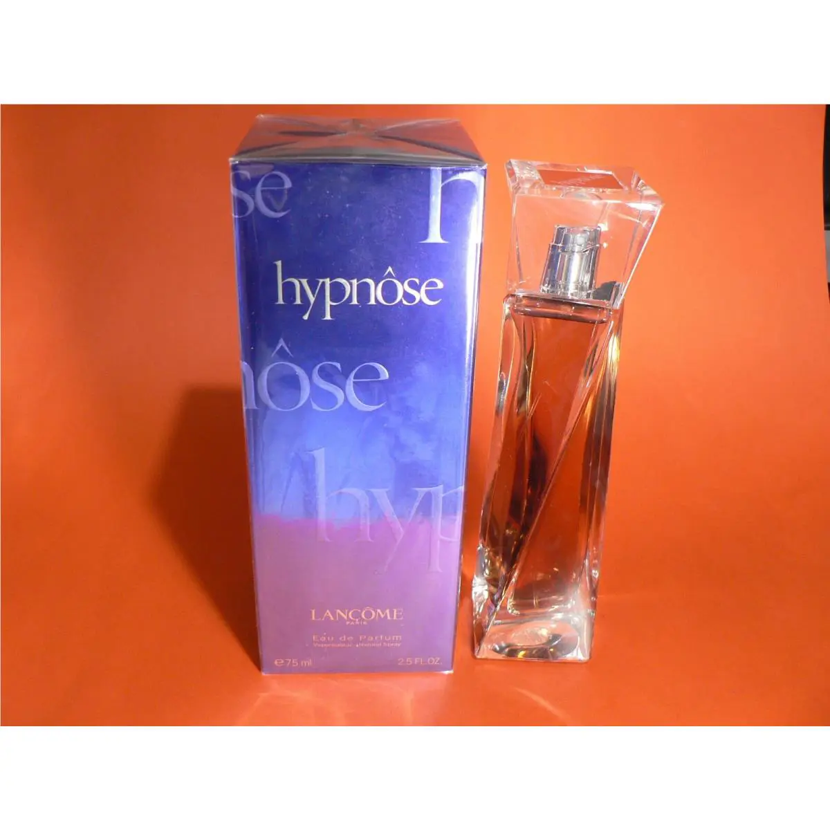 Vintage Lancome Hypnose 2.5oz 75ml Eau DE Parfum Spray Old Stock
