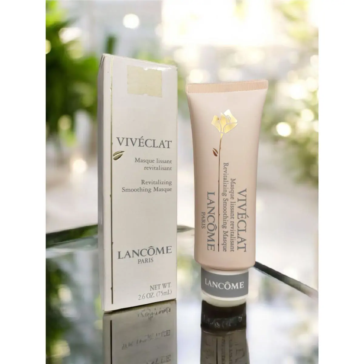 Lancome Viveclat Revitalizing Smoothing Masque 2.6 ox Boxed