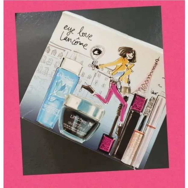 Lancome Eye Love Collection 4 Pc Set