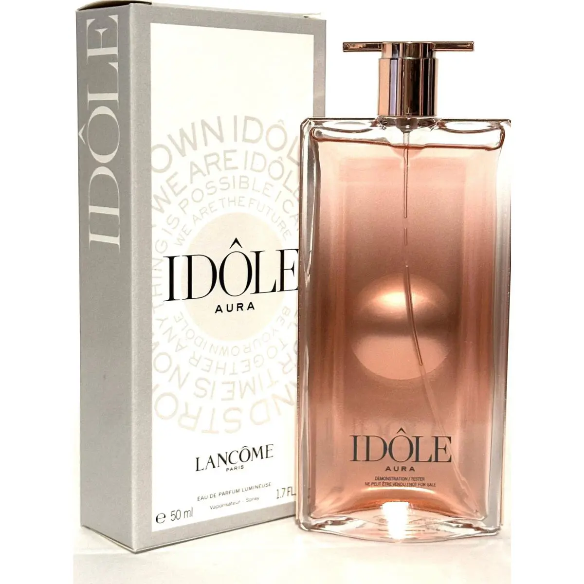 Lancome Idole Aura Edp 1.7 Oz Eau de Parfum Spray For Woman