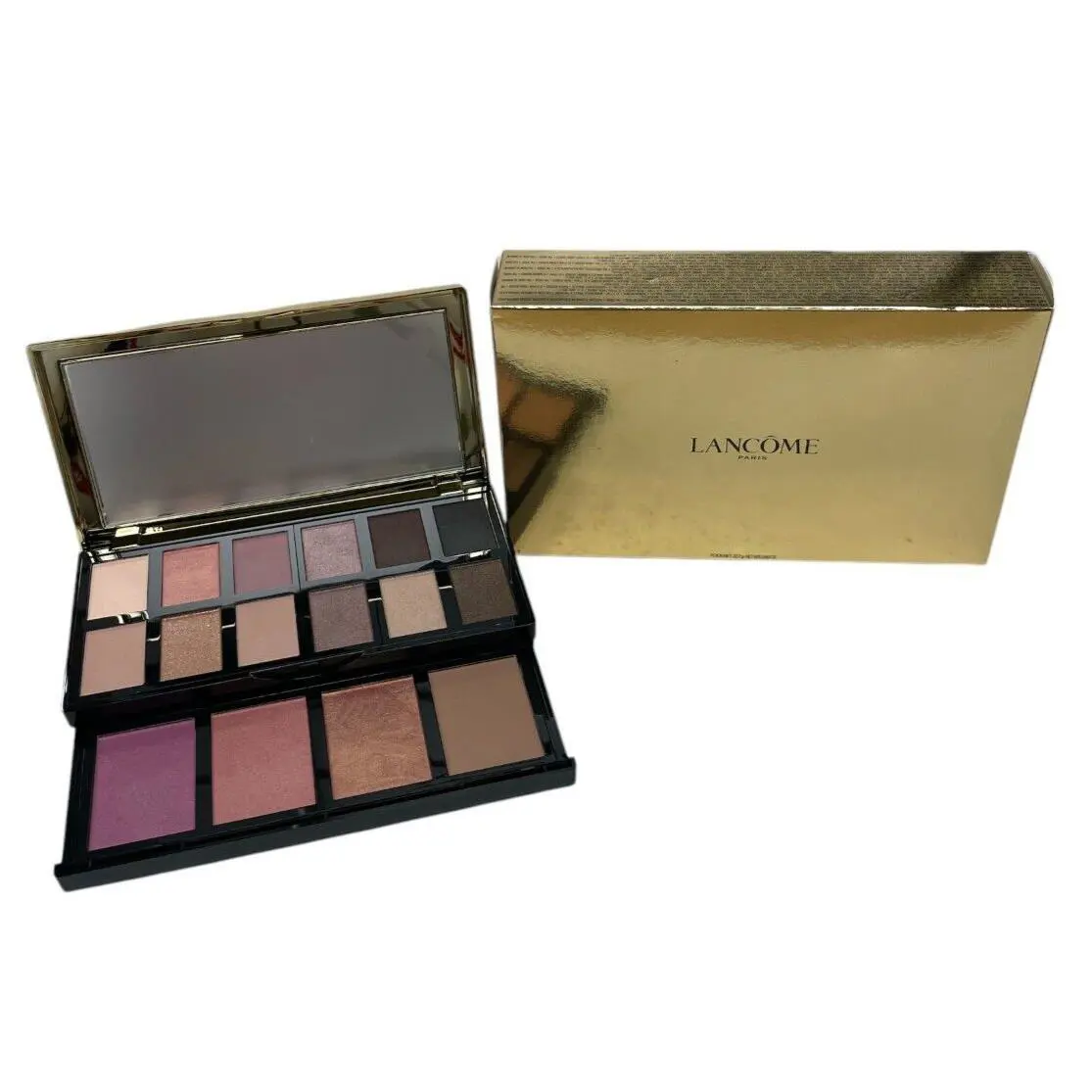 Lancome Holiday Eye Face Palette 22.7g/0.80oz As Seen In Pics