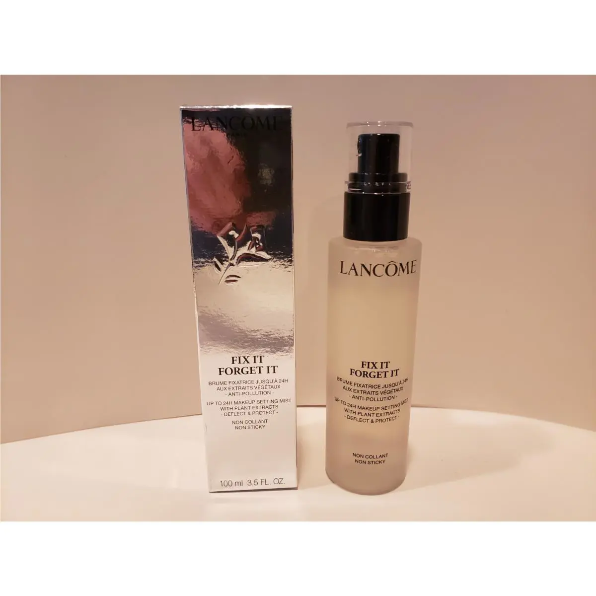 Lancome - Fix It Forget It Up 24 Hour Makeup Setting Spray - 3.5 Fl Oz