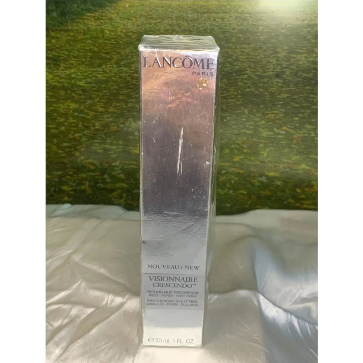 Lancome Visionnaire Crescendo 30ML Progressive Night Peel W/ Box