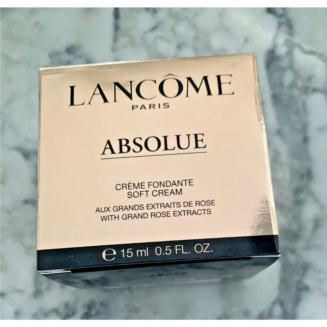 Lancome Absolue Crème Fondante Soft Rich Cream 0.5 FL Oz. France Boxed Rare