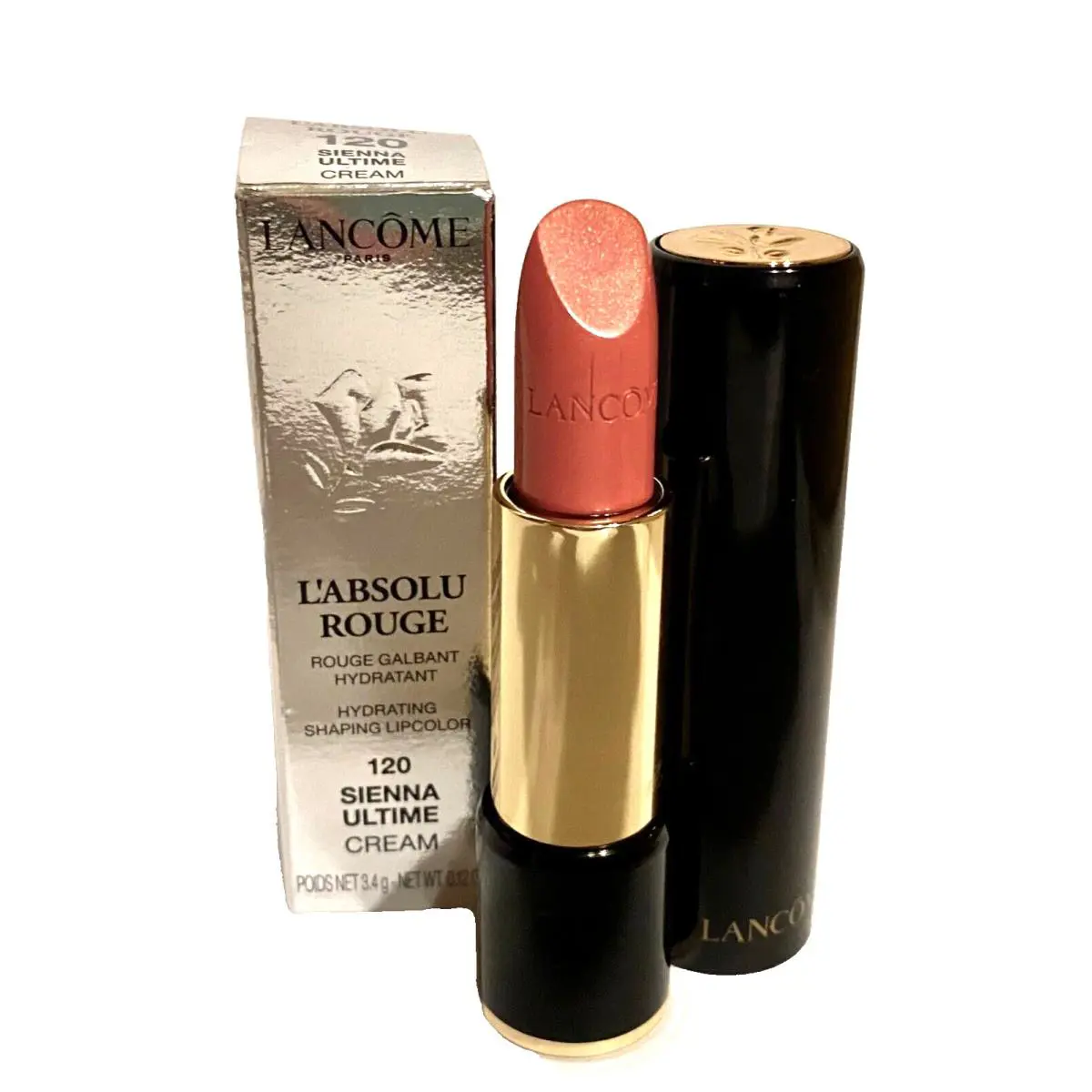 Lancome L`absolu Rouge Lipstick - 120 Sienna Ultimate Creme