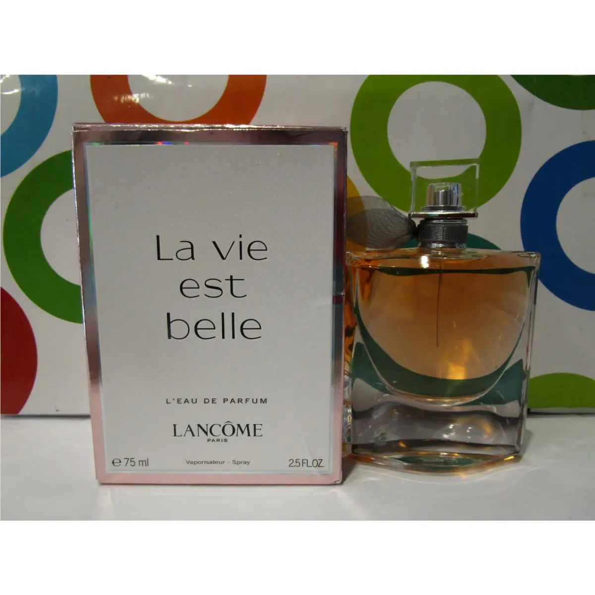 Lancome LA Vie Est Belle L`eau DE Parfum Spray 2.5 OZ Boxed