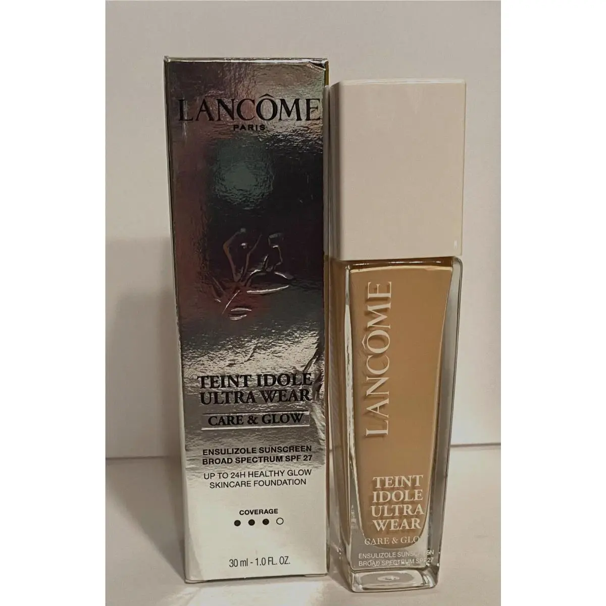 Lancome Teint Idole Ultra Wear Care Glow Foundation 430C Read Description