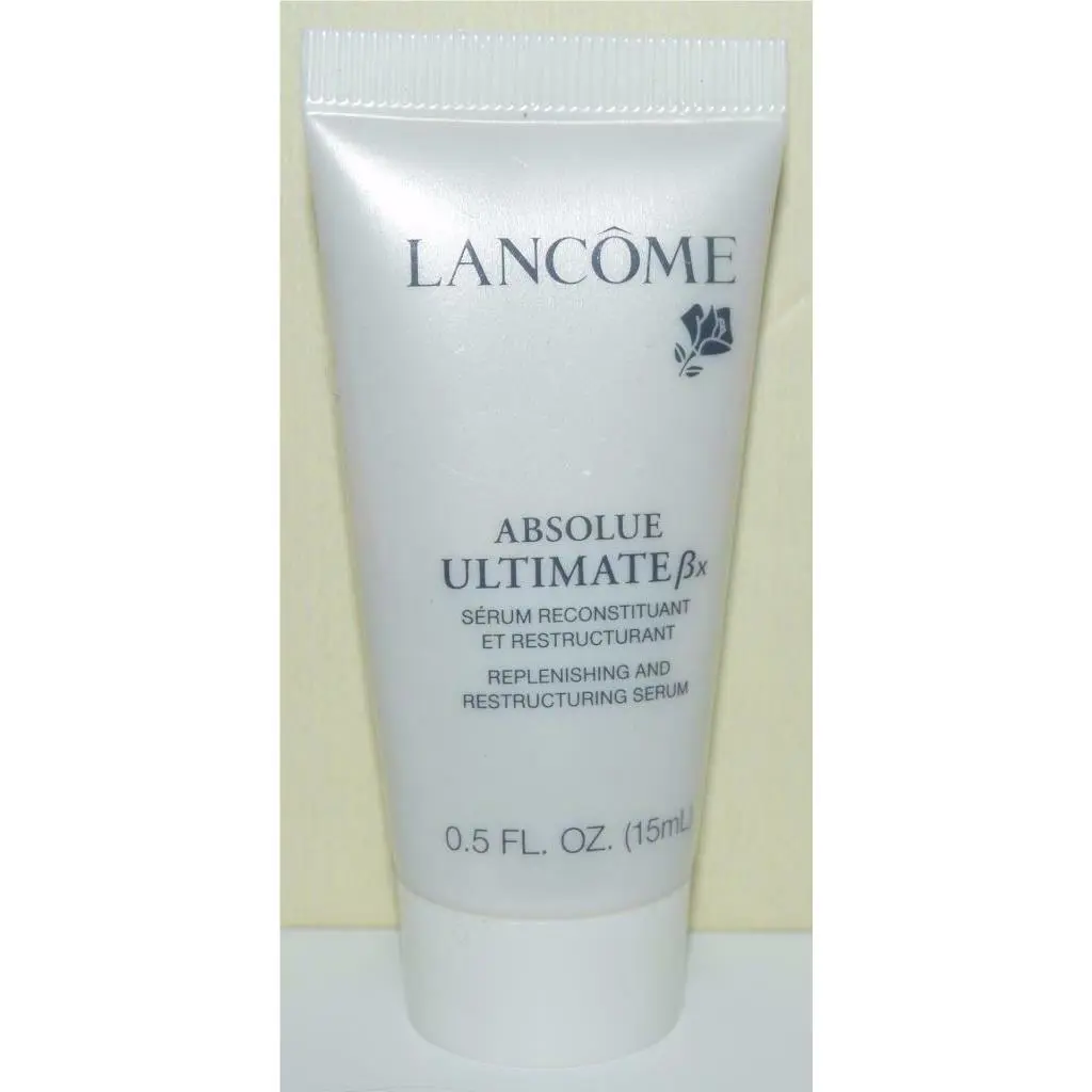 Lancome Absolue Ultimate Bx Replenishing and Restructuring Serum .5 FL OZ Gwp
