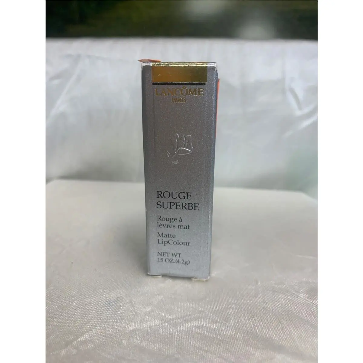 Lancome Rouge Superbe 4.2g Matte Lipcolour Matte Bordeaux