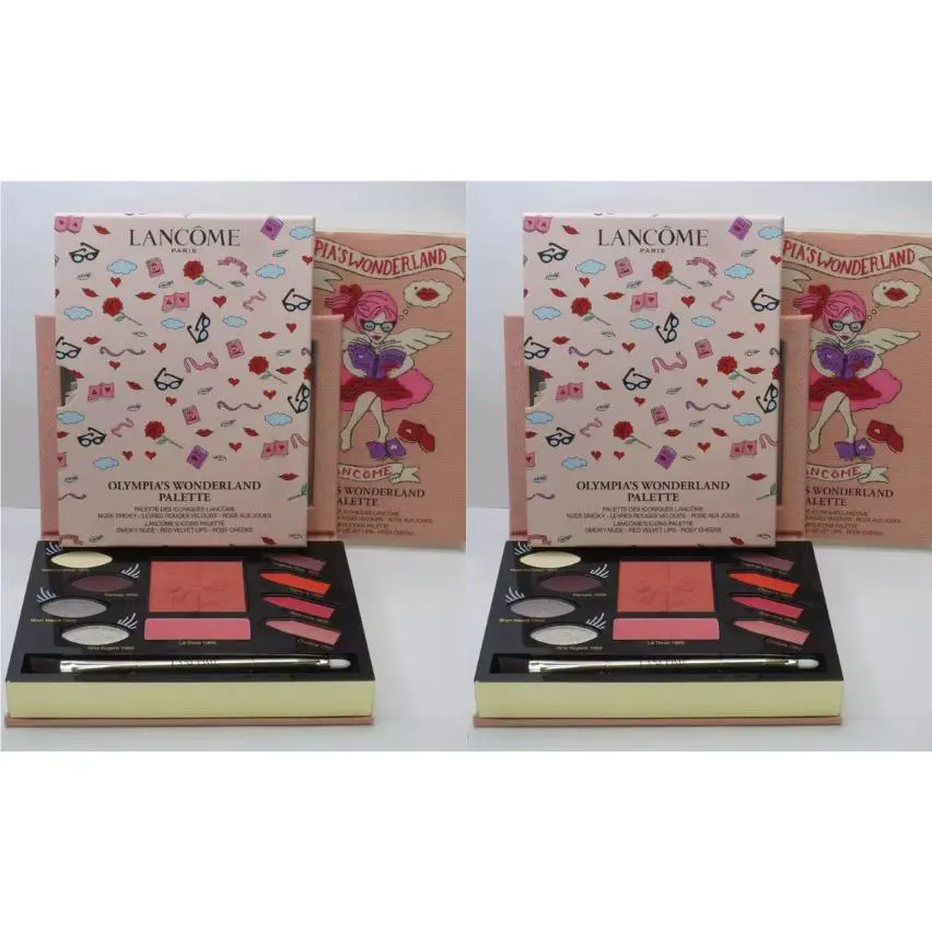 Lancome Olympia`s Wonderland Face Eye Palette Limited Edition Boxed Lot OF 2