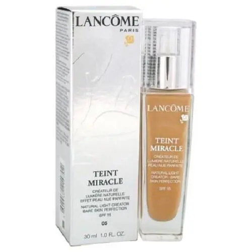Lancome Teint Miracle Bare Skin Foundation Natural Light Creator 1.0 Oz. Spf 15 by Lancôme