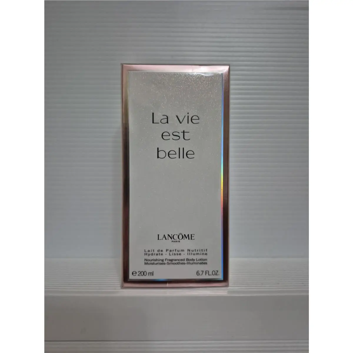 La Vie Est Belle by Lancome Women Fragrance Body Lotion 6.7oz Ret.$60