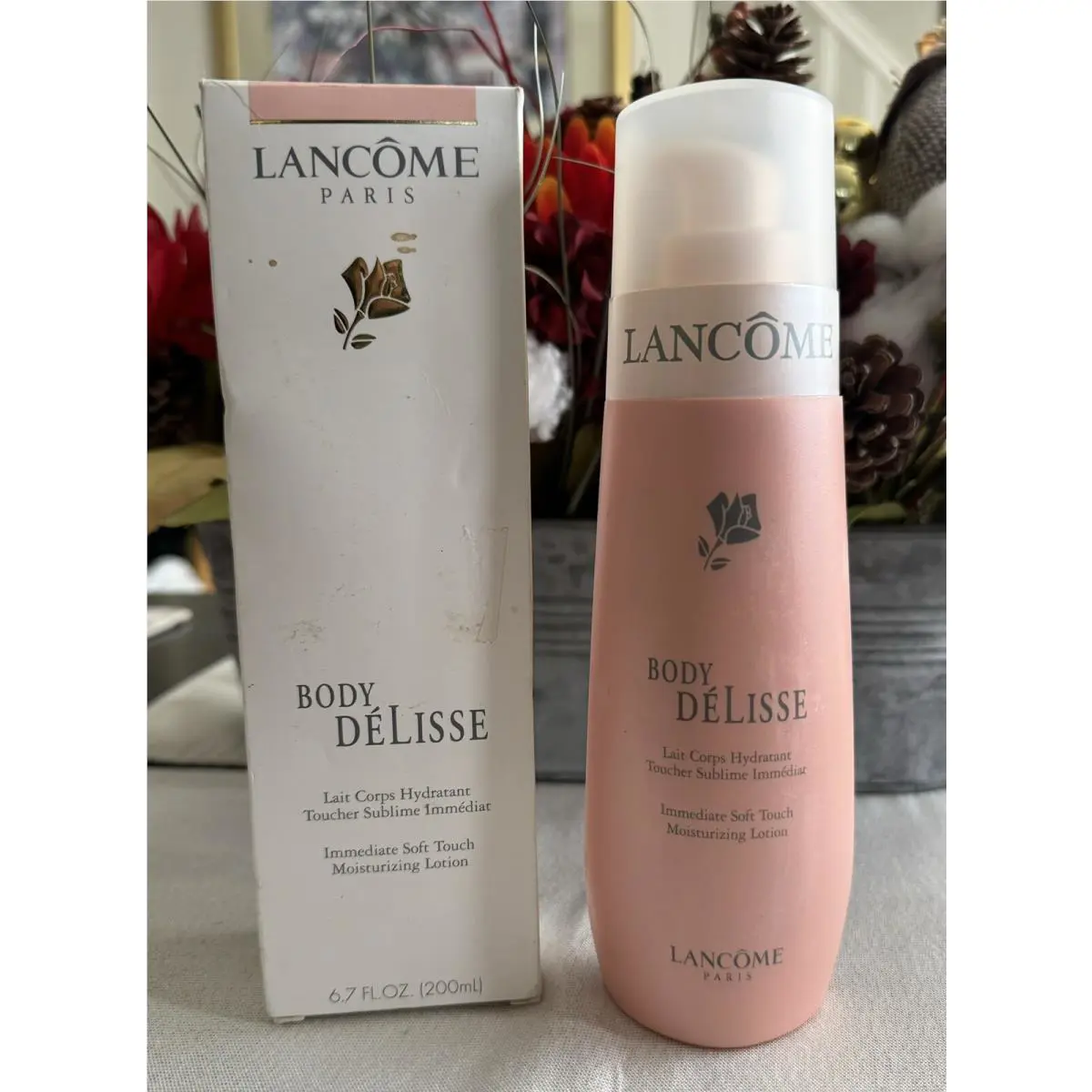 Lancome Body Delisse Immediate Soft Touch Moisturizing Lotion 6.7oz Rare