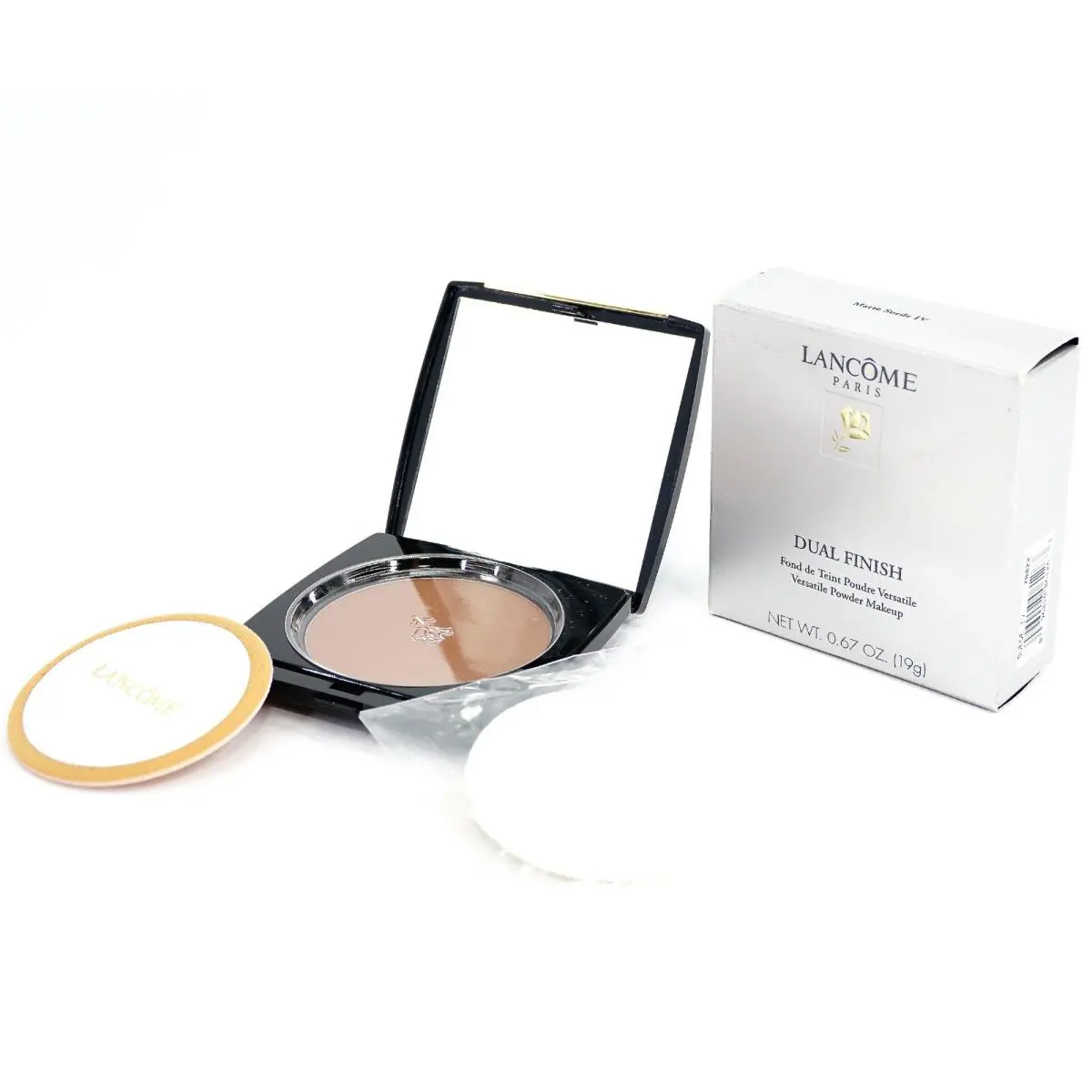Lancome Dual Finish Powder Makeup Matte Suede IV Full Size