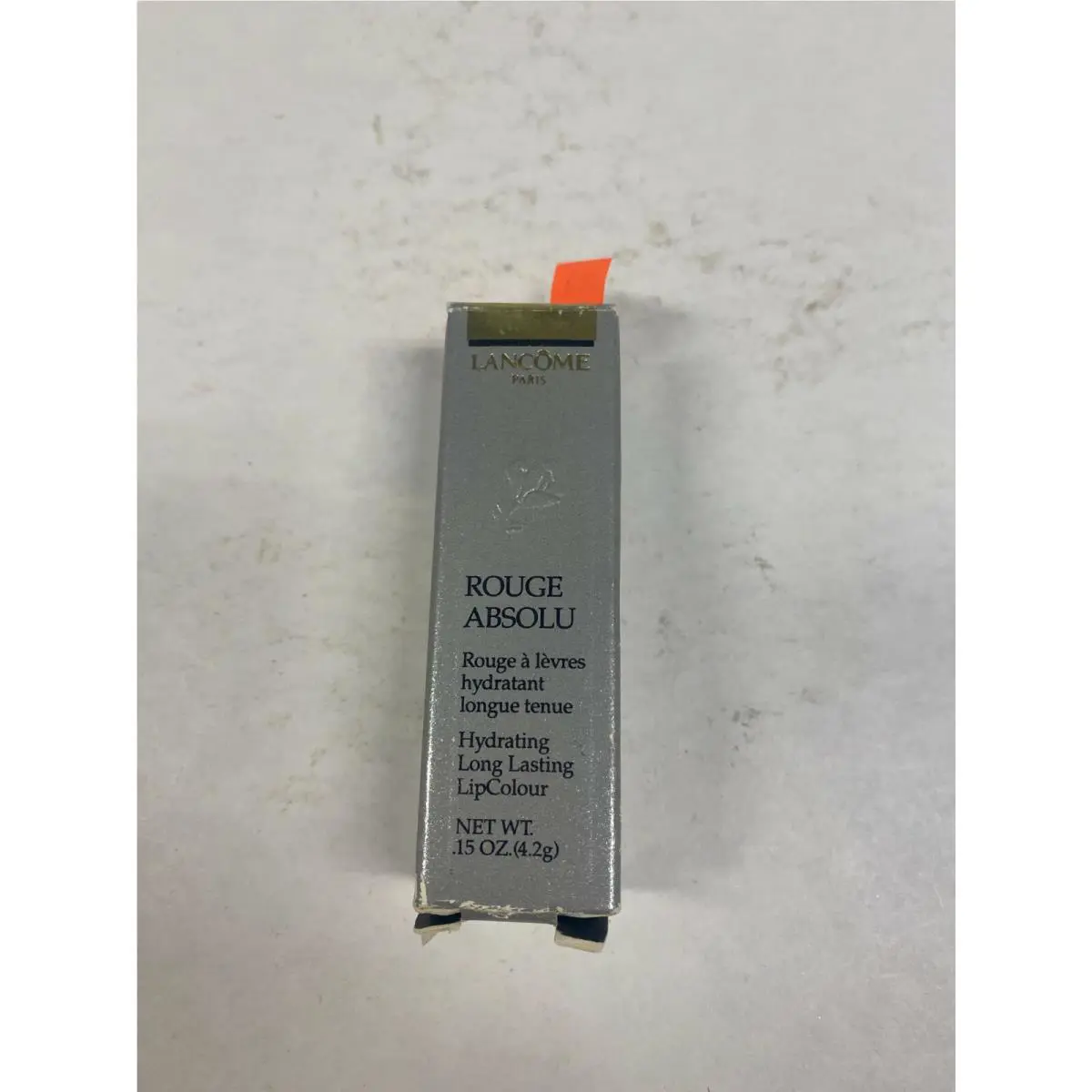 Lancome Rouge Absolu Lipstick Matte Lustré Bronzé 0.1 oz