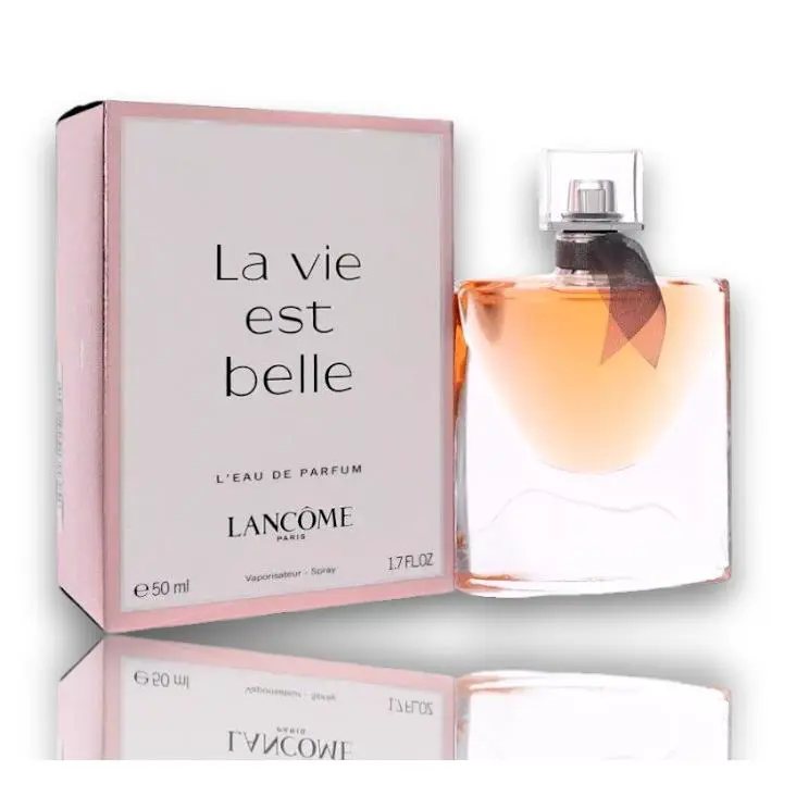 Lancome La Vie Est Belle L`eau De Parfum Spray 1.7oz/ 50ml Refilable -new Seale