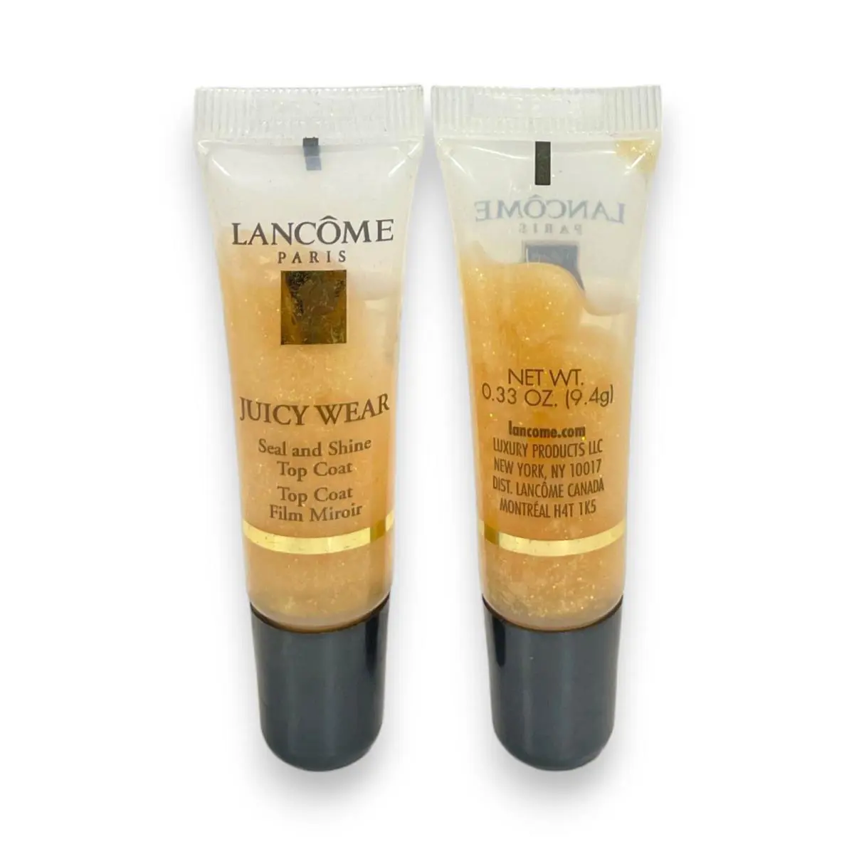 Lancome Juicy Wear Seal Shine Top Coat 0.33oz/9.4g Lot Of 2 As Seen In Pics by Lancôme