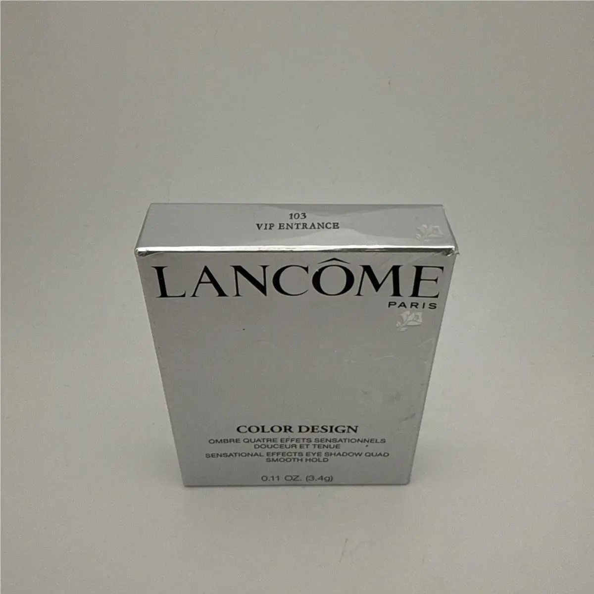 Lancome Color Design Sens. Effects Eye Shadow Quad 103 Vip Entrance A5