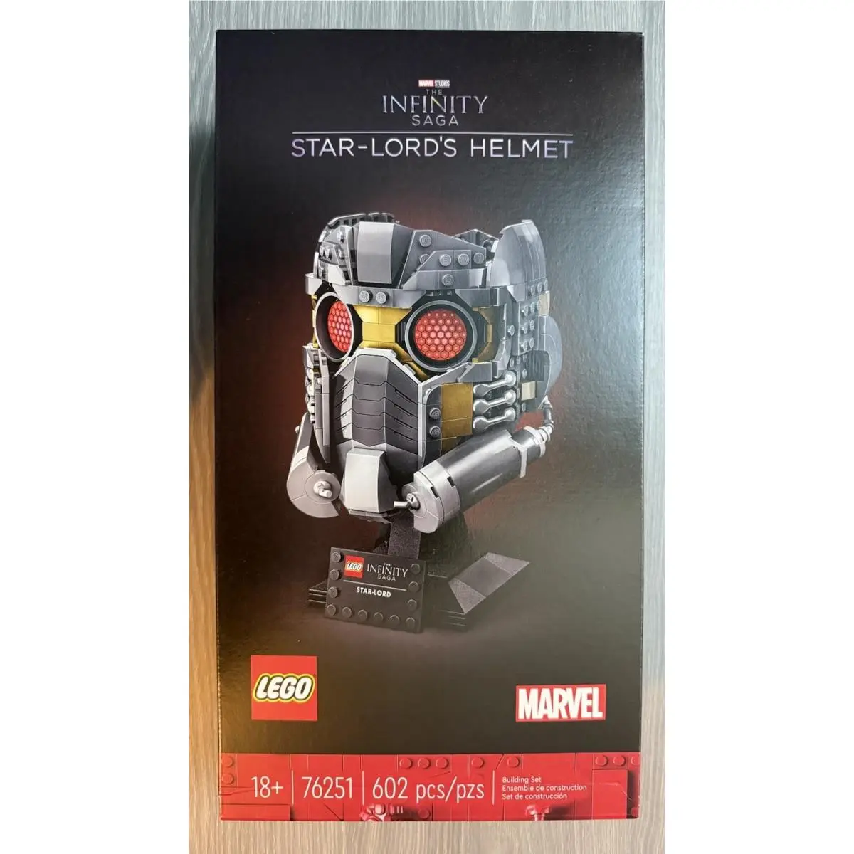 Lego Super Heroes: Star-lord`s Helmet 76251 /