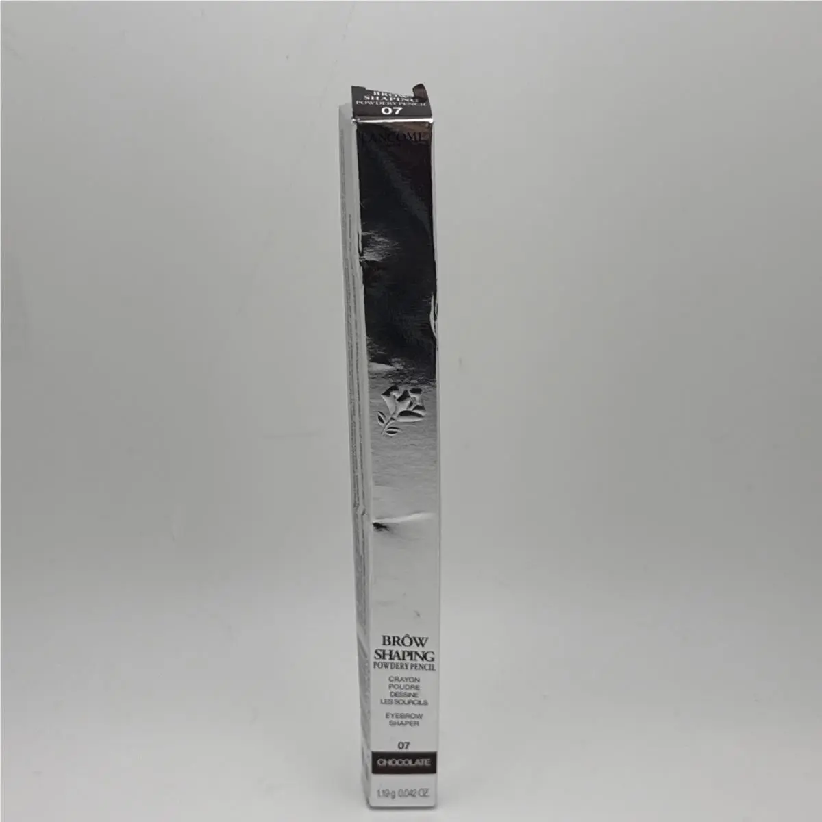Lancome Brow Shaping Powdery Pencil 07 Chocolate 1.19g A5