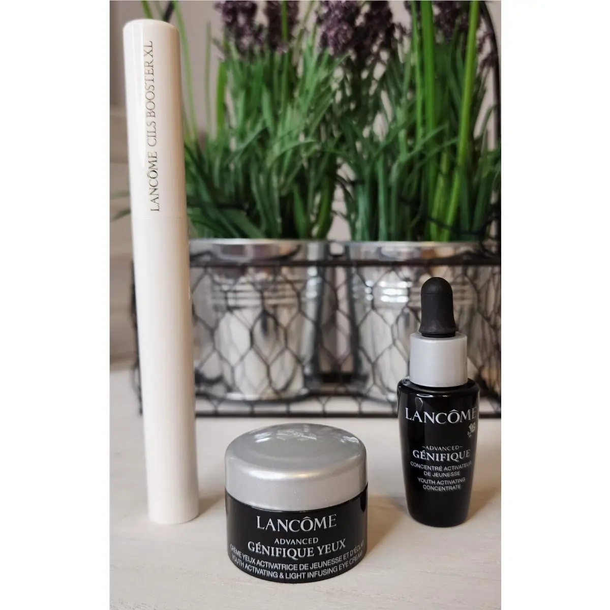 3 pc Lancome Eye Prep Set