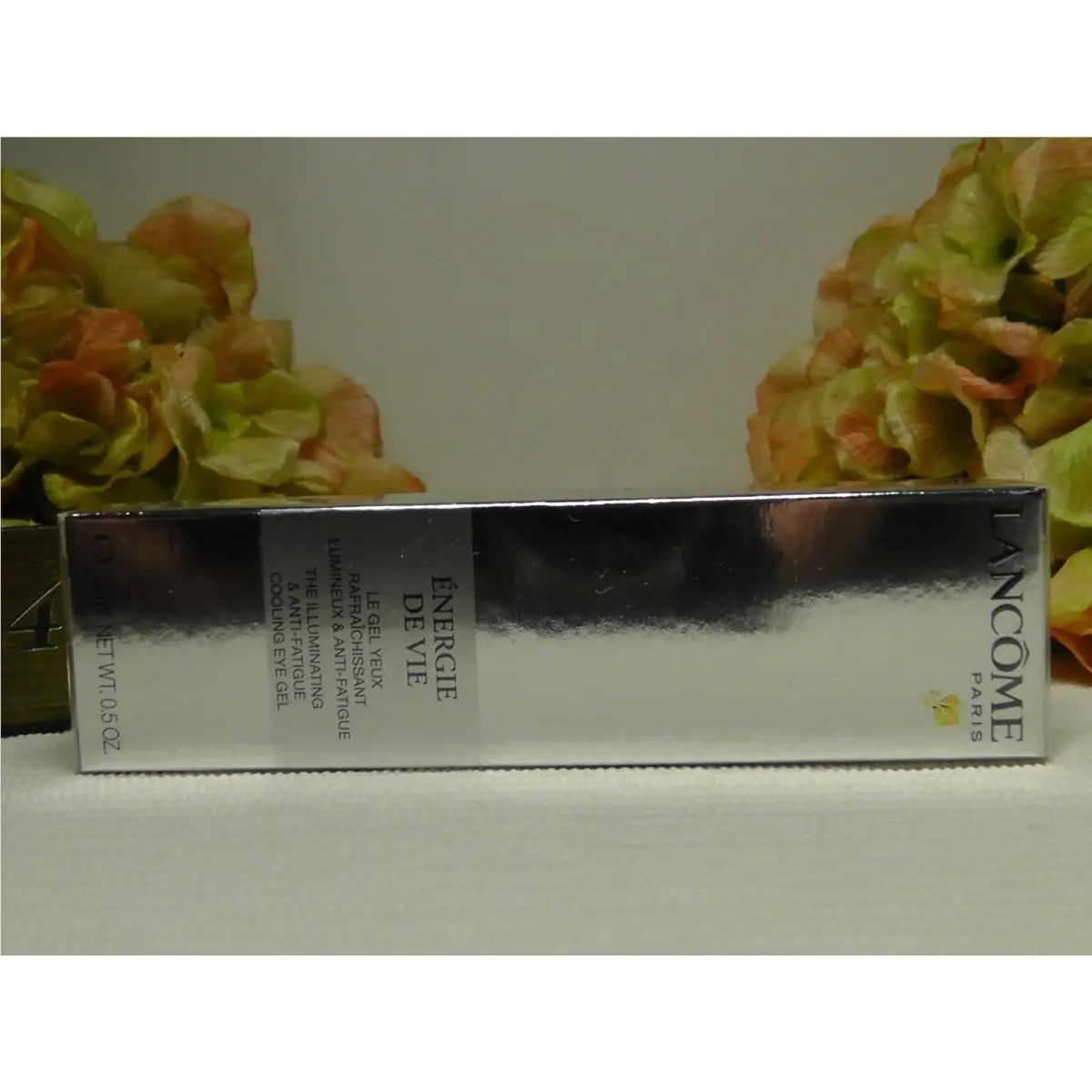 Lancome Énergie de Vie The Illuminating Anti Fatigue Cooling Eye Gel Size 15ml