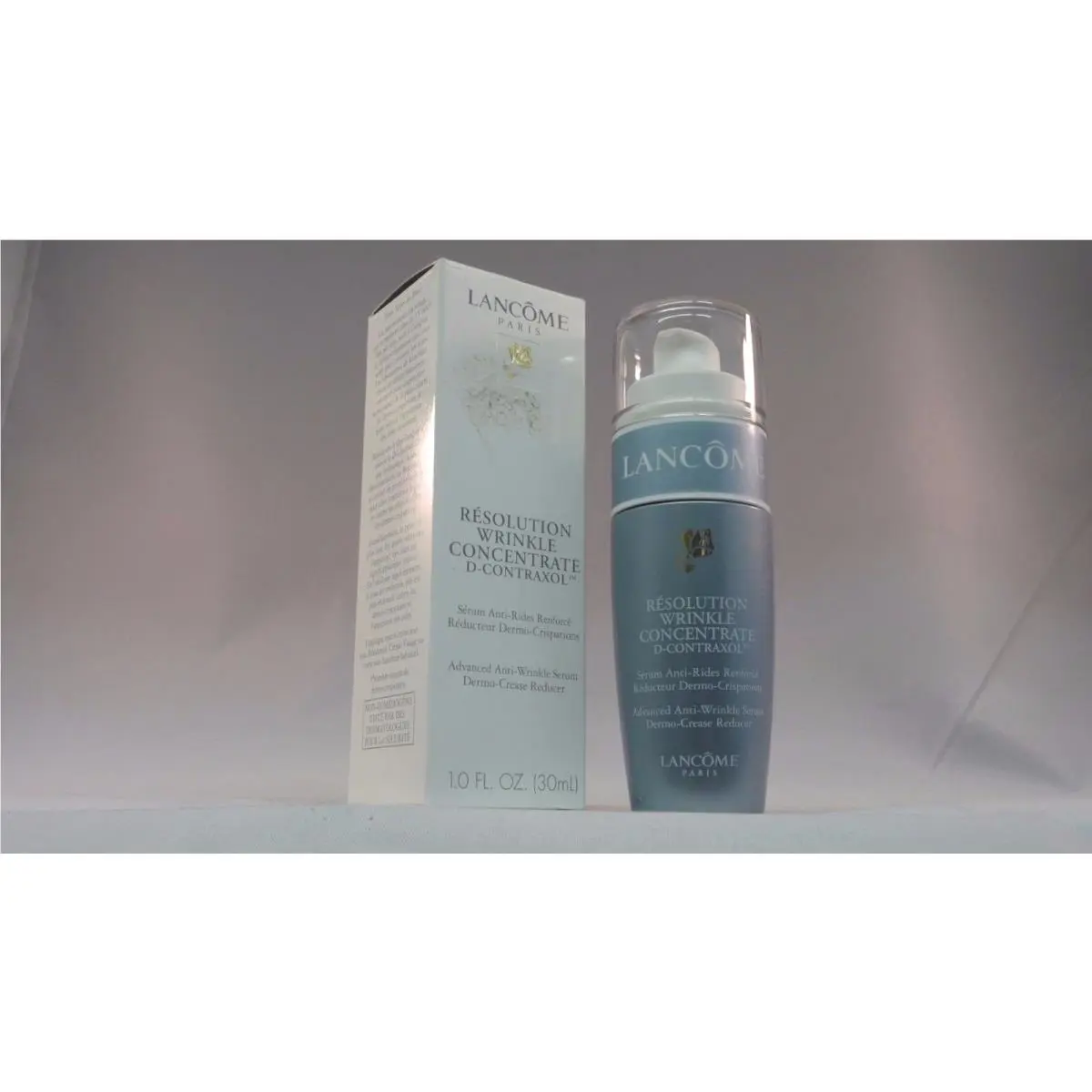 Lancome Resolution Wrinkle Concentrate D-contraxol - 1 Oz. - New- Boxed