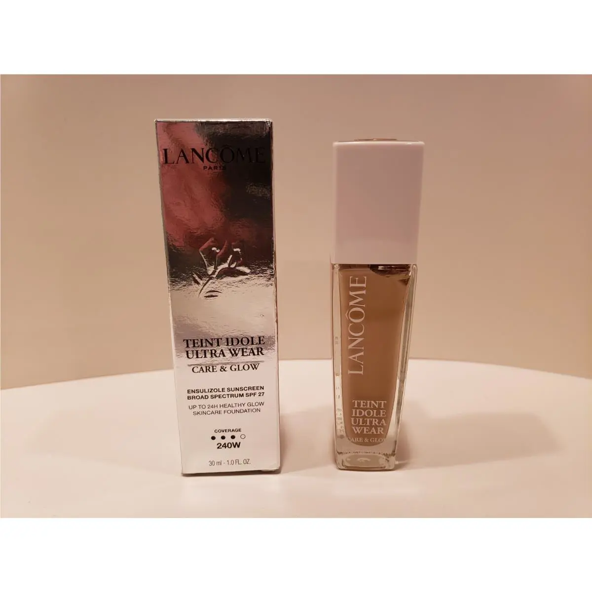 Lancome Teint Idole Ultra Wear Care Glow Foundation Spf 27 240W 3/2026