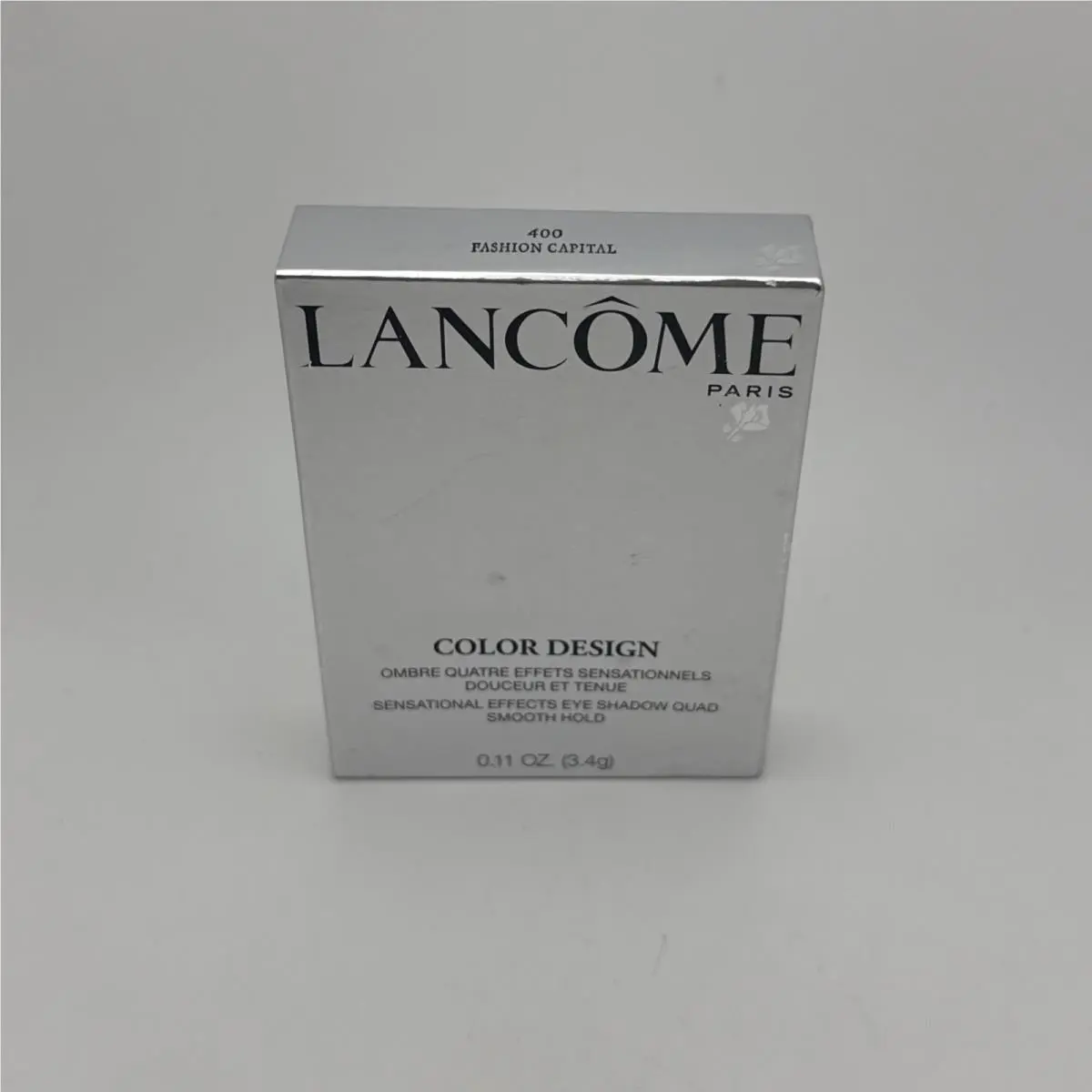 Lancome Color Design Sens. Effects Eye Shadow Quad 400 Fashion Capital A5