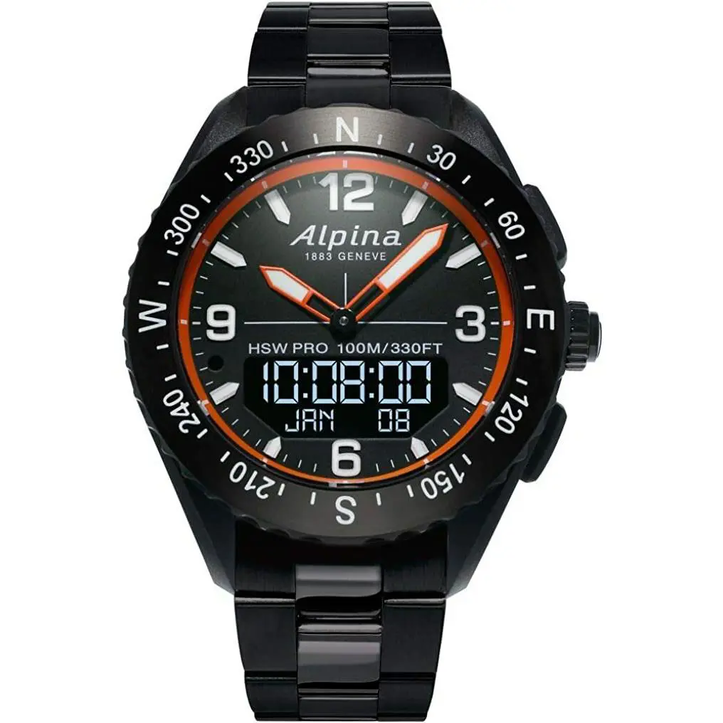 Smartwatch Alpinerx Hsw Ana-digi Smartwatch Men`s Watch by Alpina