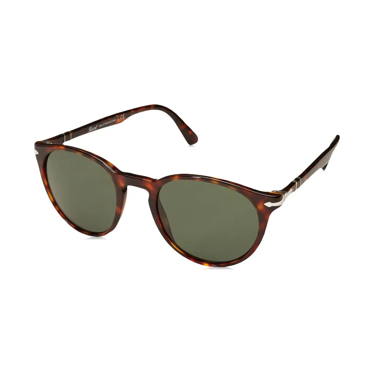 Persol PO3152S Men`s Round Sunglasses
