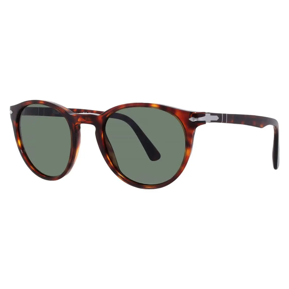 PO3152S Men`s Round Sunglasses by Persol