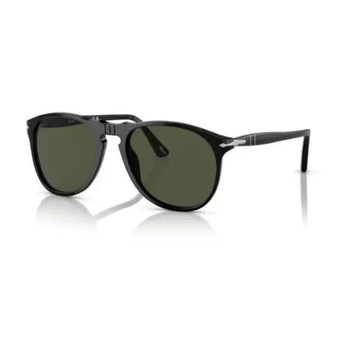 Persol PO9649S 95/31 55mm Sunglasses Black/crystal Green