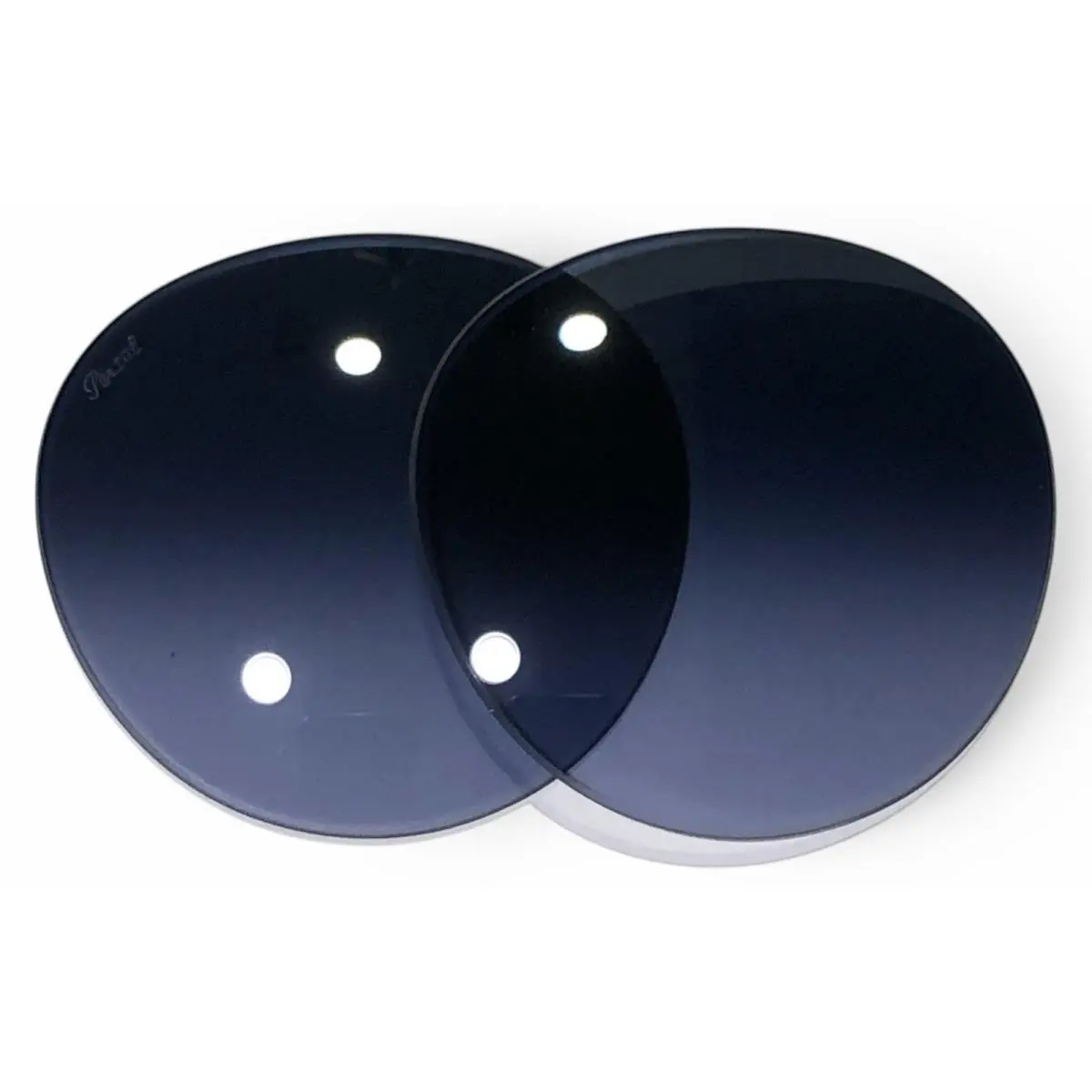 PO 3171S Sunglasses Dark Blue Azure Gradient Replacement Lenses 52mm by Persol