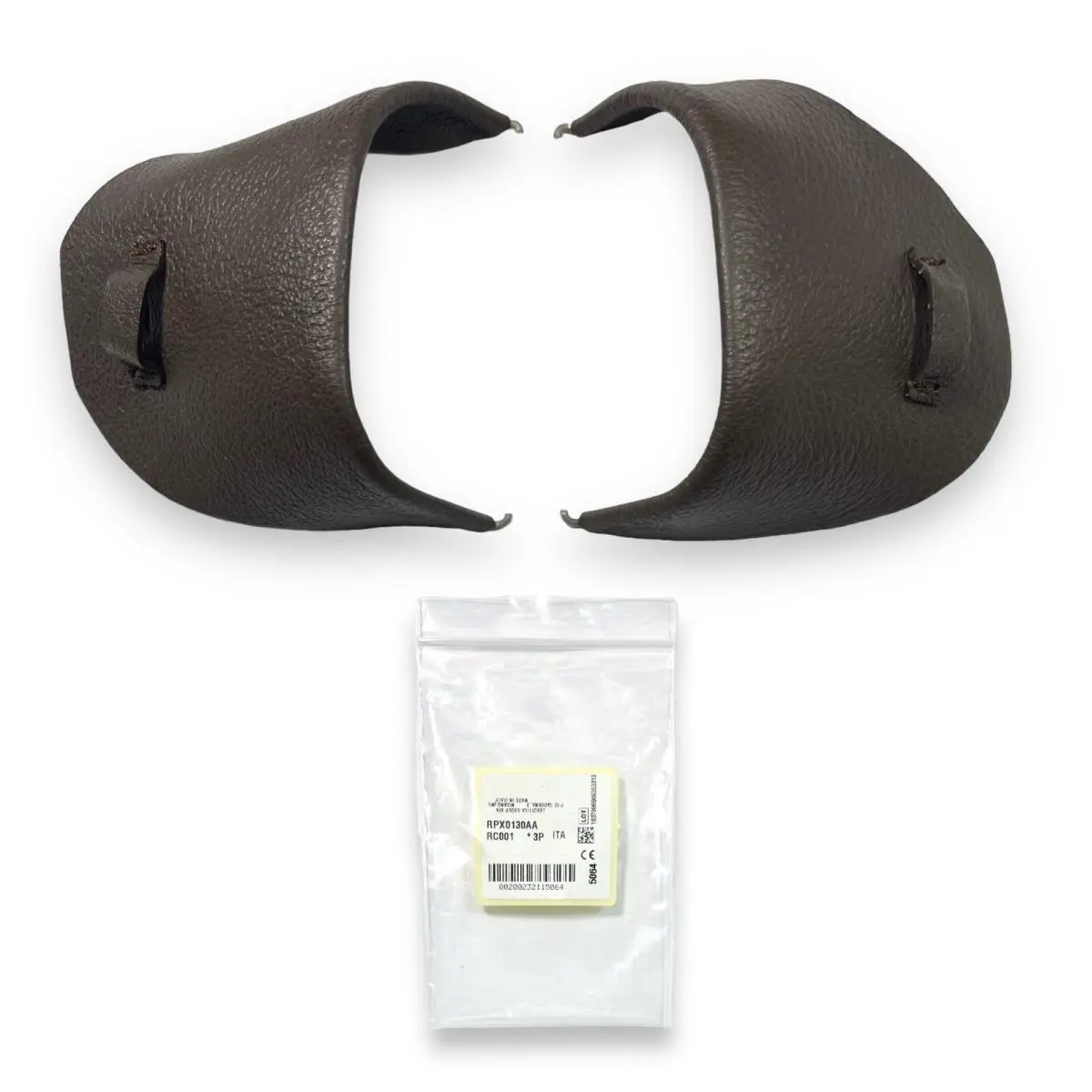 PO 1013SZ Sunglasses Brown Leather Replacement Side Shields by Persol
