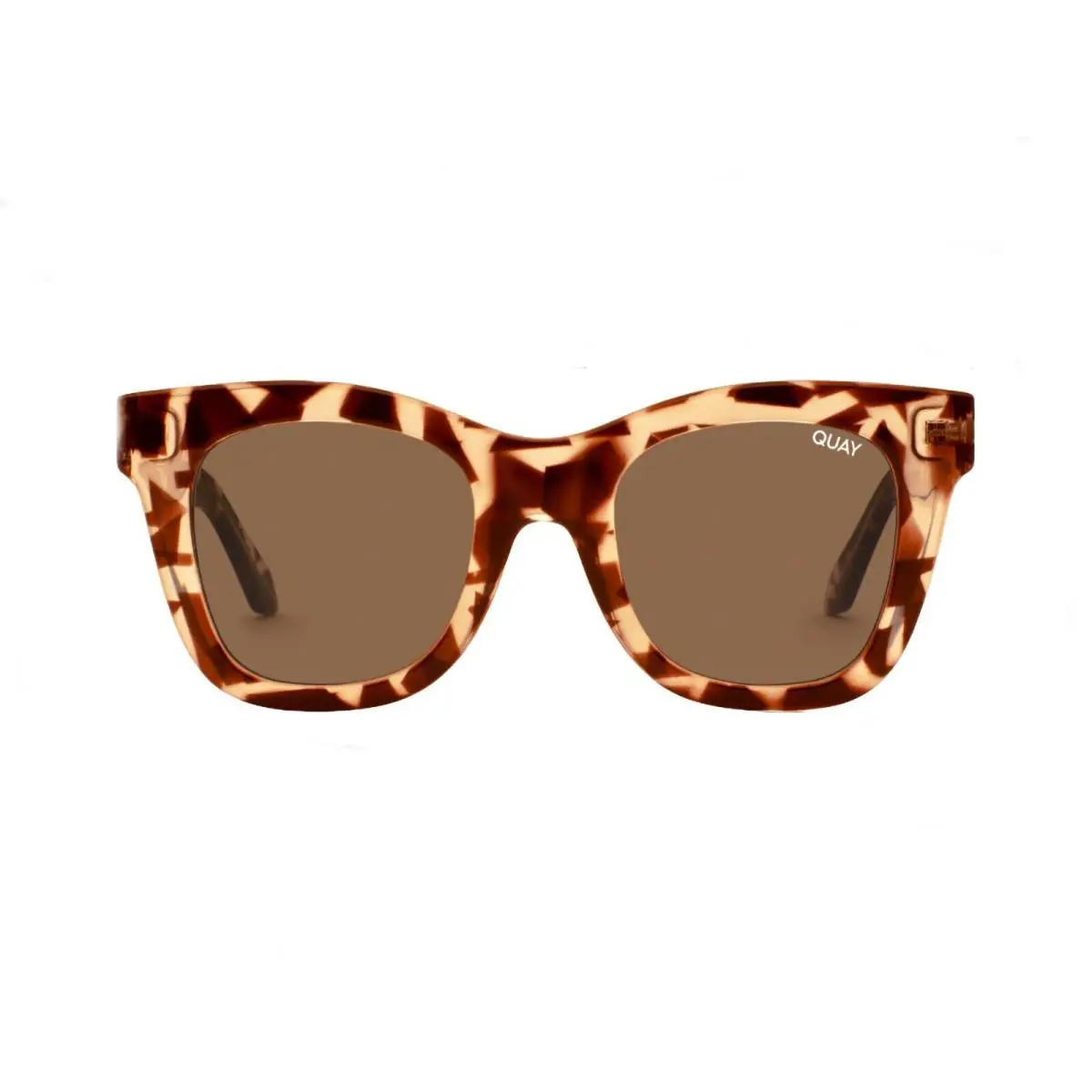 Quay Women`s After Hours RX QT-000180 Tortoise / Brown Polarized Sunglasses by QUAY