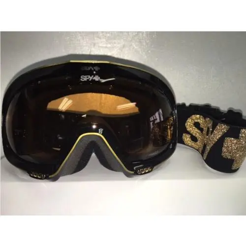 Spy Optic Bias Winter Ski Snow Boarding Goggles - Various Multicolor Black-Persimmon Lens by SPY Optics