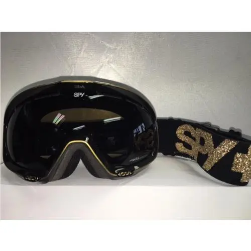 Spy Optic Bias Winter Ski Snow Boarding Goggles - Various Multicolor Black Shiny-Bronze Lens by SPY Optics