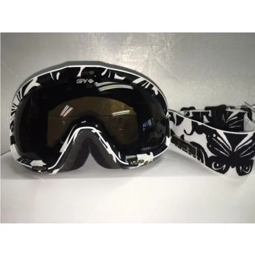 Spy Optic Bias Winter Ski Snow Boarding Goggles - Various Multicolor Black & White Gallant-Bronze Lens by SPY Optics