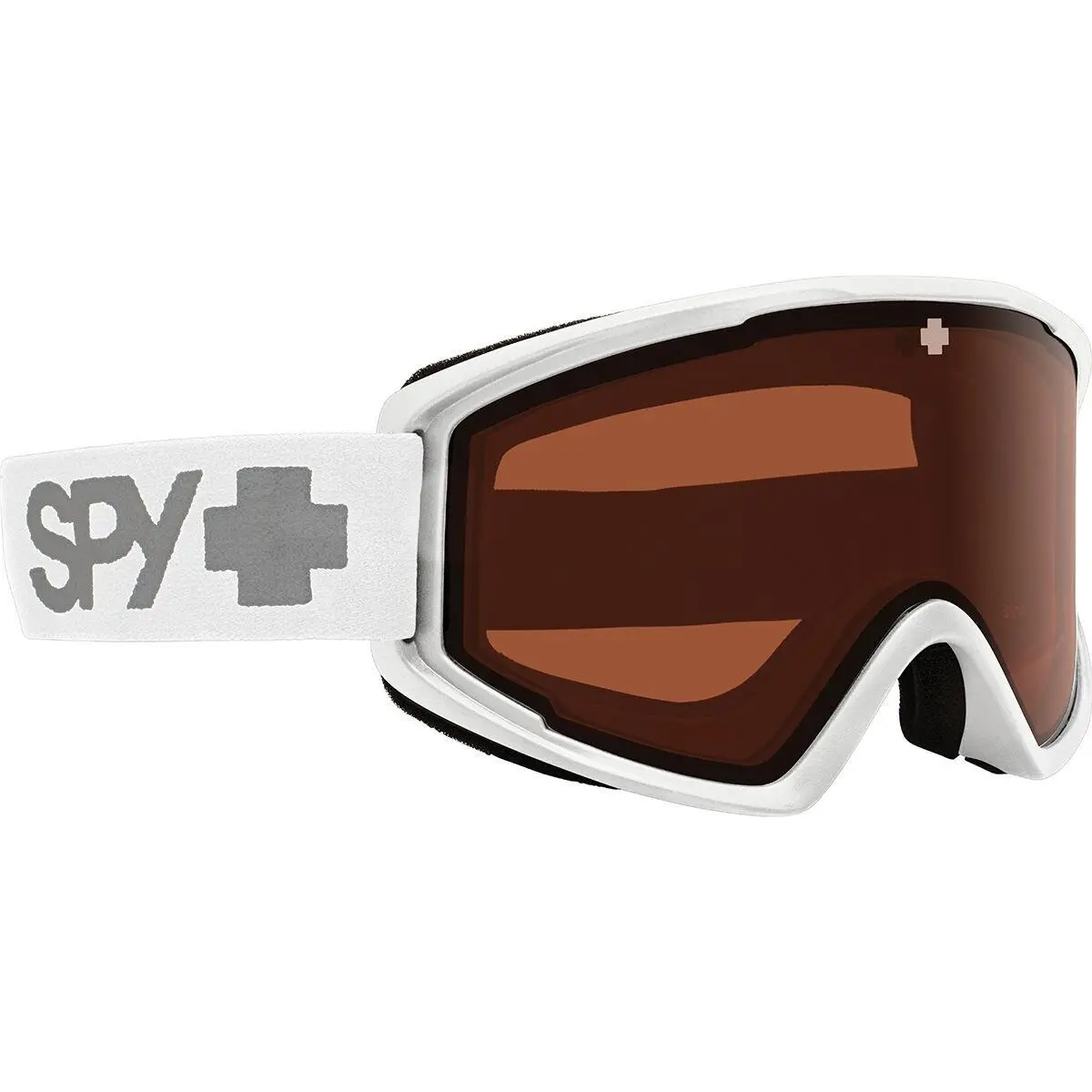 Spy Optic Crusher Elite Eco Matte White Snow Goggles
