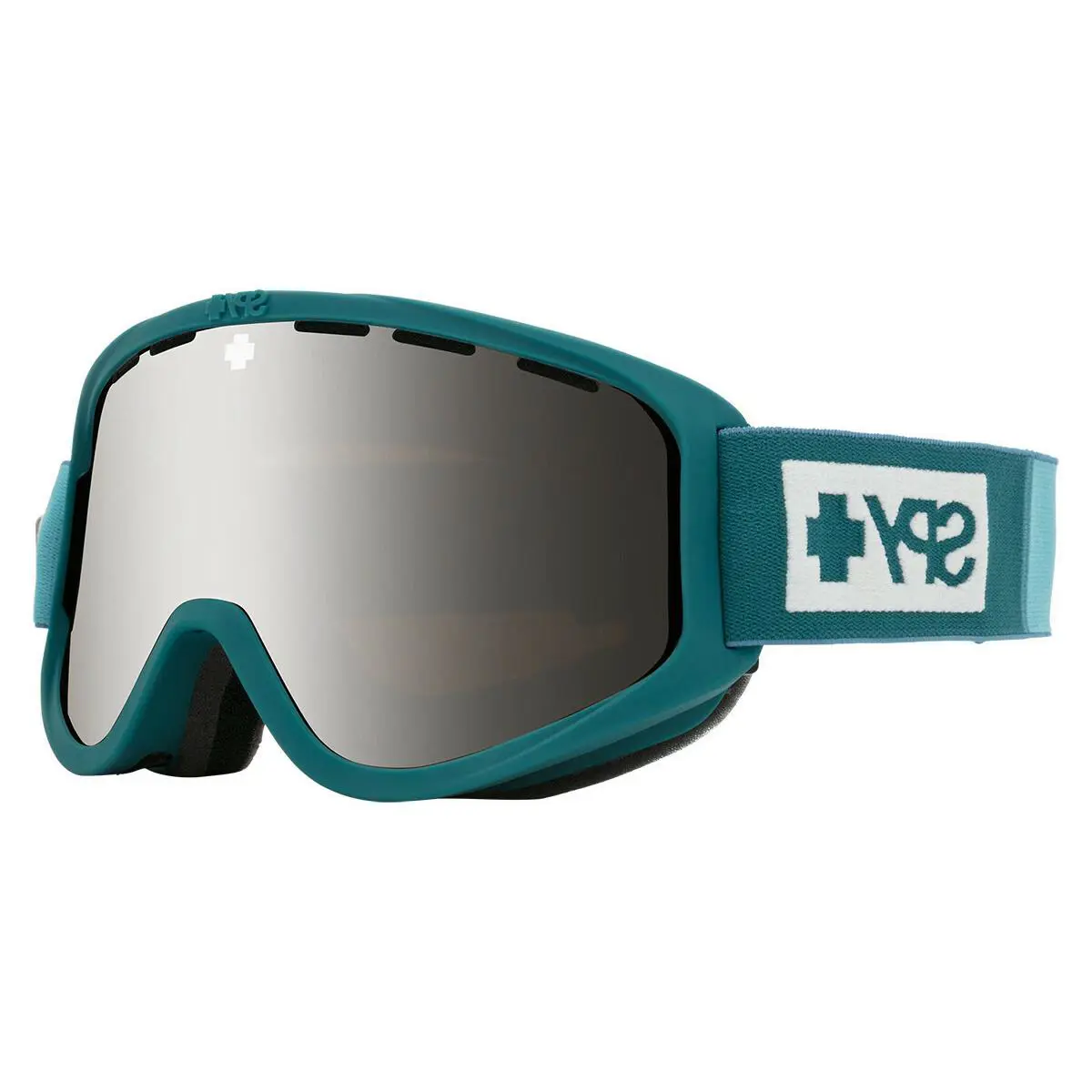 Spy Optics Woot Colorblock Teal Goggles HD Bronze w/ Silver Spectra Mirror HD