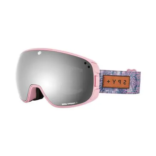 Spy Optics Bravo Native Nature Goggles Pink Happy Gray Green w/ Silver Spectra