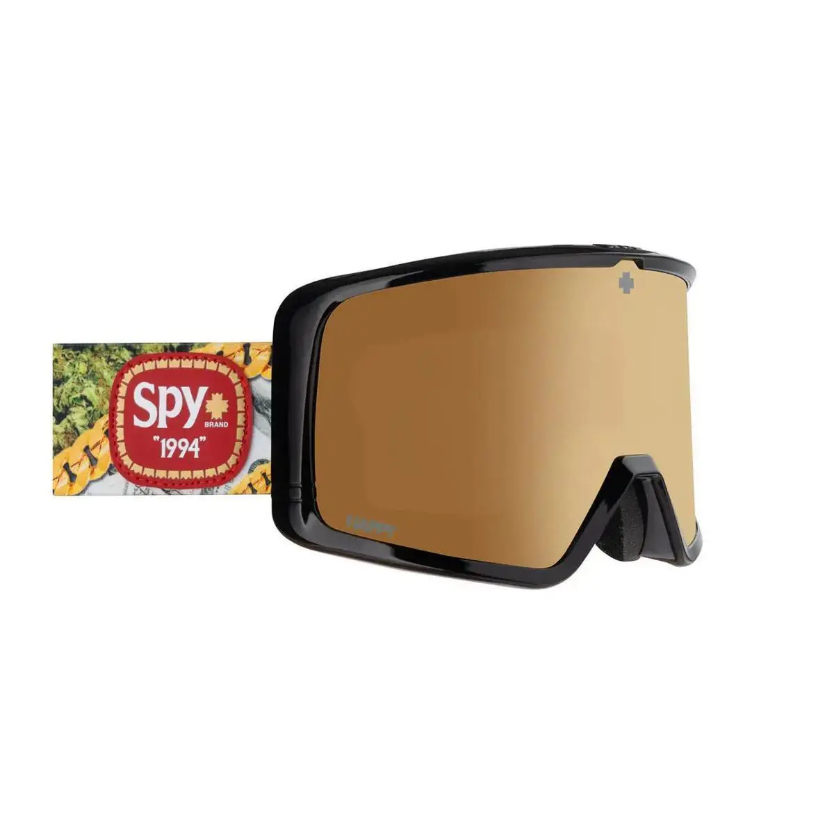 Spy Optic Megalith Goggles Essentials Happy ML Rose Gold Mirror
