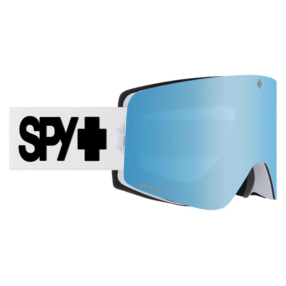 Spy Optic Marauder SE Snow Goggles - Everwhite / Happy Boost Ice Blue Mirror - Frame: White, Lens: Happy BOOST Ice Blue Mirror