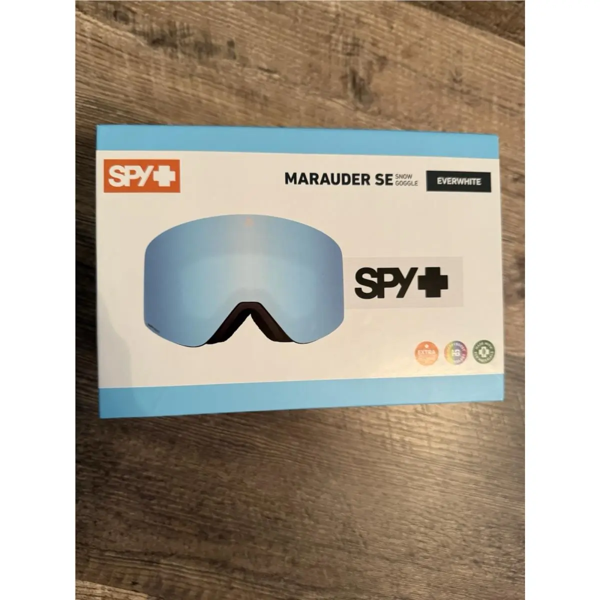 Spy Optic Marauder SE Snow Goggles - Everwhite / Happy Boost Ice Blue Mirror
