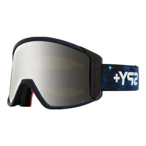 Spy Optics Raider Galaxy Goggles Blue HD Bronze w/ Silver Spectra Mirror HD