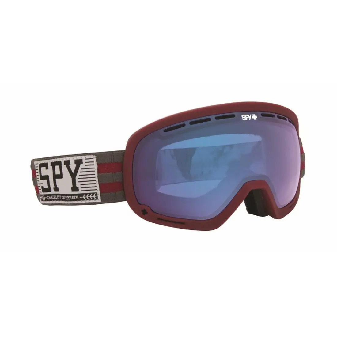 Spy Optic Marshall Snow Goggle-chairlift Collegiate +ahmet Dadali Blue Contac