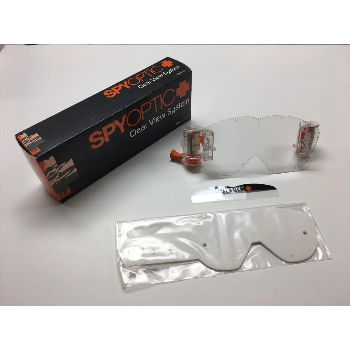 Spy+ Optic Alloy Access Clear View System 050030000000 Goggle Lens Enhancement