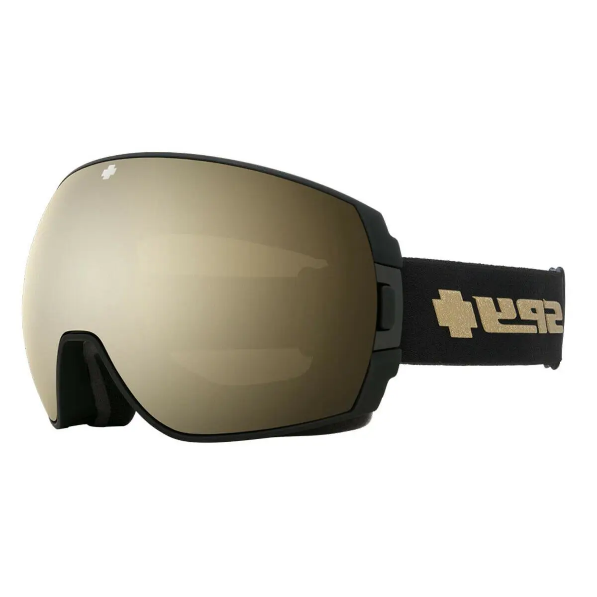 Spy Optics Legacy AF 25 Anniversary Black Gold HD Plus Bronze w/ Gold Goggles
