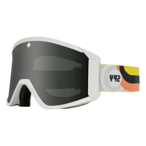 Spy Optics Raider Arcade Goggles HD Gray Green w/ Black Spectra Mirror HD